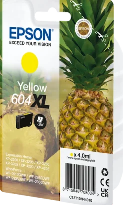 Bläck Epson 604XL gul 4,0ml