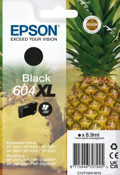Bläck Epson 604XL svart 8,9ml