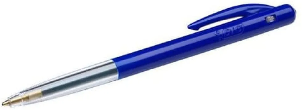 Bläckkulpenna BIC Clic M10 Medium Blå, 1.0mm, dokumentäkta, 50st