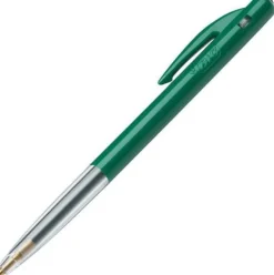 Bläckkulpenna BIC Clic M10 Medium Grön, 1.0mm, 50st
