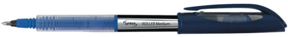 Bläckkulpenna LYRECO 0,7mm blå