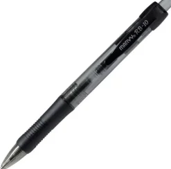 Bläckkulpenna MARVY RB-10 Svart, 12st