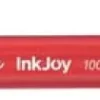 Bläckkulpenna PAPERMATE InkJoy 100 Cap Fine Röd, 0.8mm, 50st
