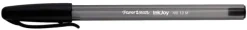 Bläckkulpenna PAPERMATE InkJoy 100 Cap Fine Svart, 0.8mm, 50st