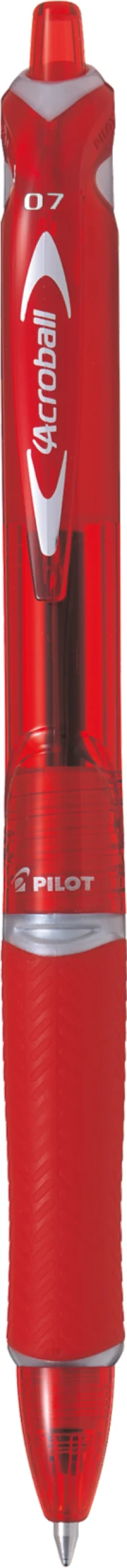 Bläckkulpenna PILOT Acroball BG M Röd, 10st