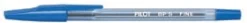 Bläckkulpenna PILOT BPS Blå, fine, 0.7mm, 12st