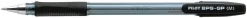 Bläckkulpenna PILOT BPS-GP Svart, medium, 1.0mm, 12st