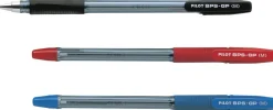 Bläckkulpenna PILOT BPS-GP Svart, medium, 1.0mm, 12st