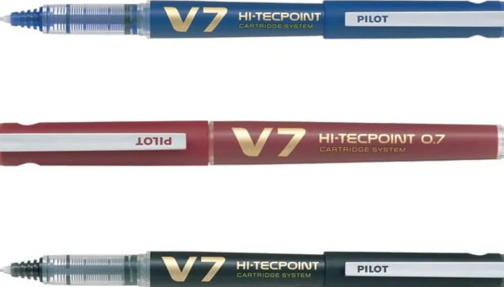 Bläckkulpenna PILOT Hi-Tec V7 blå