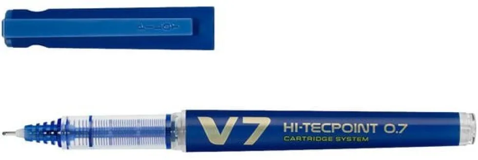 Bläckkulpenna PILOT Hi-Tec V7 blå