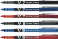 Bläckkulpenna PILOT Hi-Tec V5 Grip svart