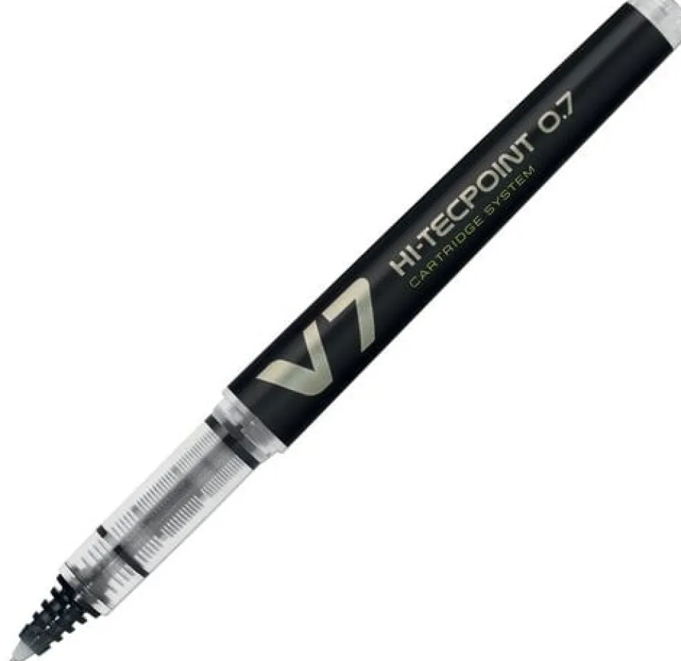 Bläckkulpenna PILOT Hi-Tec V7 svart