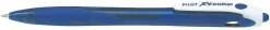 Bläckkulpenna PILOT Rex Grip Blå, medium, 1.0mm, 10st