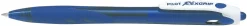 Bläckkulpenna PILOT Rex Grip Blå, medium, 1.0mm, 10st