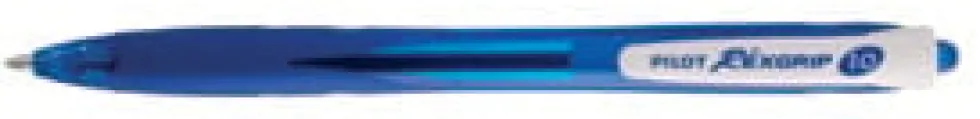 Bläckkulpenna PILOT Rex Grip Blå, medium, 1.0mm, 10st