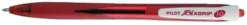 Bläckkulpenna PILOT Rex Grip Röd, medium, 1.0mm, 10st