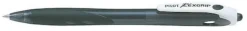 Bläckkulpenna PILOT Rex Grip Svart, medium, 1.0mm, 10st