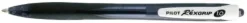 Bläckkulpenna PILOT Rex Grip Svart, medium, 1.0mm, 10st