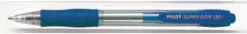 Bläckkulpenna PILOT Super Grip Blå, medium, 1.0mm, 12st