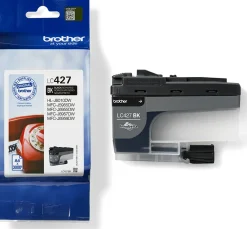 Bläckpatron BROTHER LC427BK 3K S