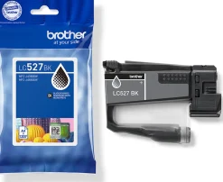 Bläckpatron BROTHER LC527BK 1,3K svart