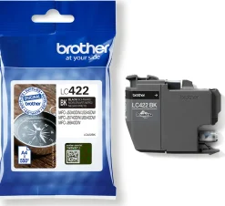 Bläckpatron BROTHER LC422BK Svart