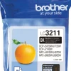 Bläckpatron BROTHER LC3211BK Svart