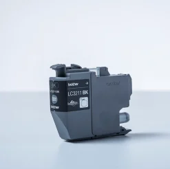 Bläckpatron BROTHER LC3211BK Svart