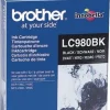 Bläckpatron BROTHER LC980BK svart