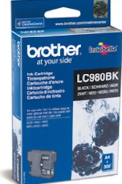 Bläckpatron BROTHER LC980BK svart