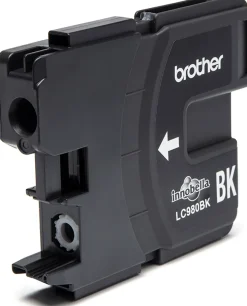 Bläckpatron BROTHER LC980BK svart