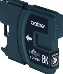 Bläckpatron BROTHER LC980BK svart