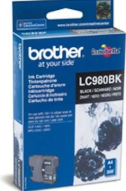 Bläckpatron BROTHER LC980BK svart