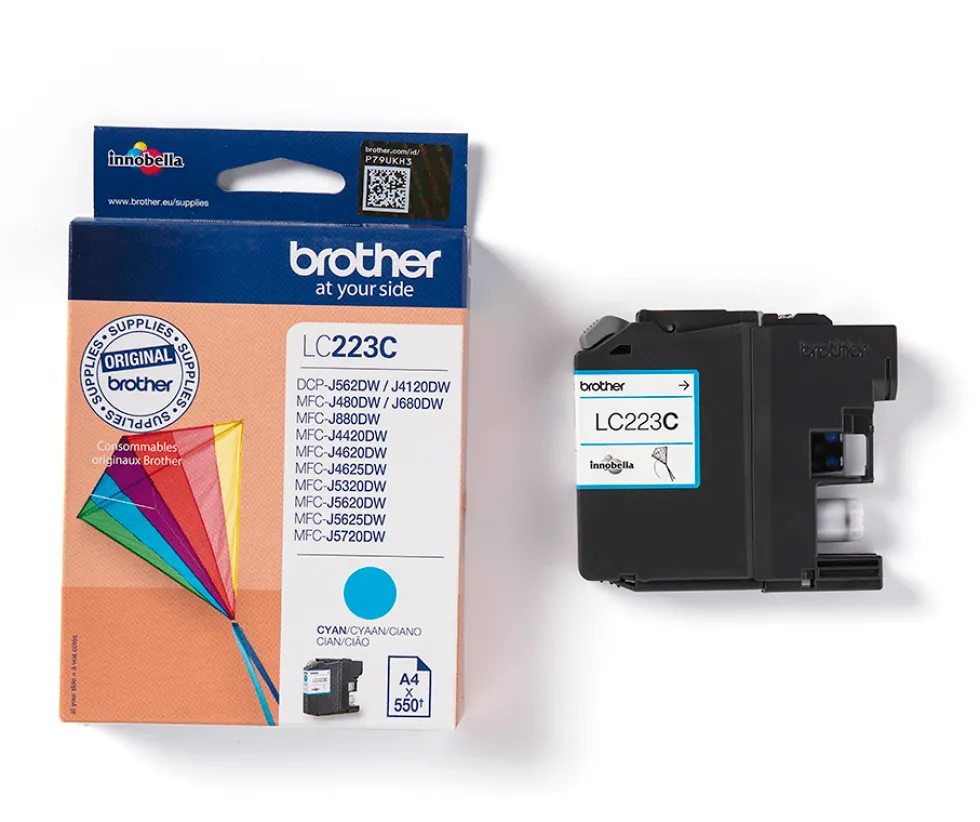 Bläckpatron BROTHER LC223C cyan
