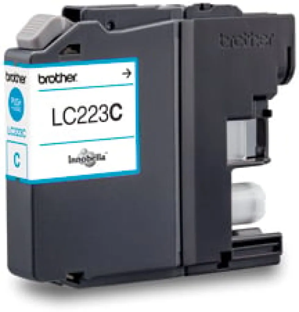 Bläckpatron BROTHER LC223C cyan