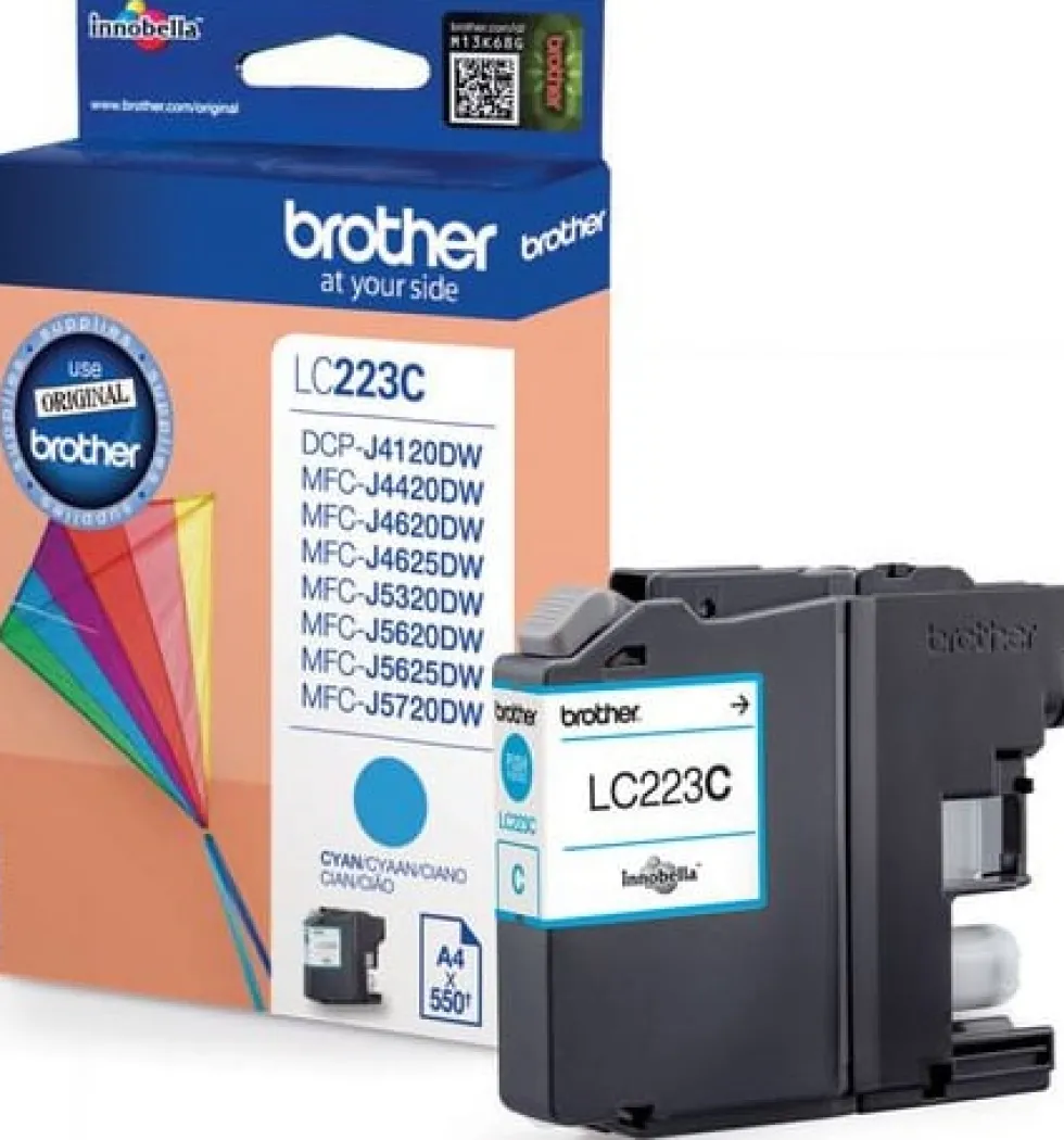 Bläckpatron BROTHER LC223C cyan