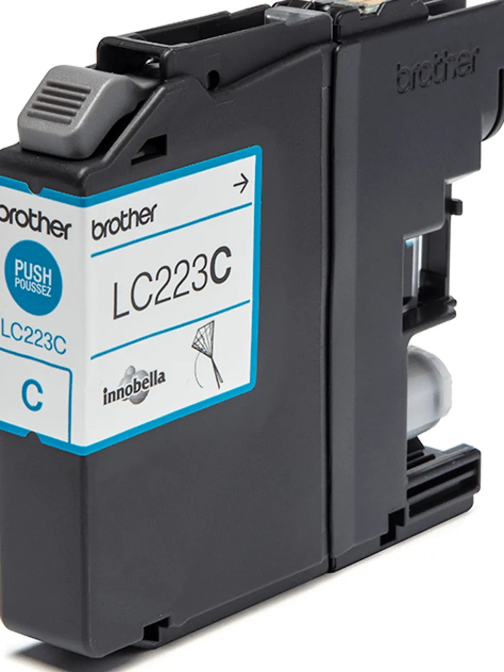 Bläckpatron BROTHER LC223C cyan