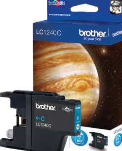 Bläckpatron BROTHER LC1240C cyan