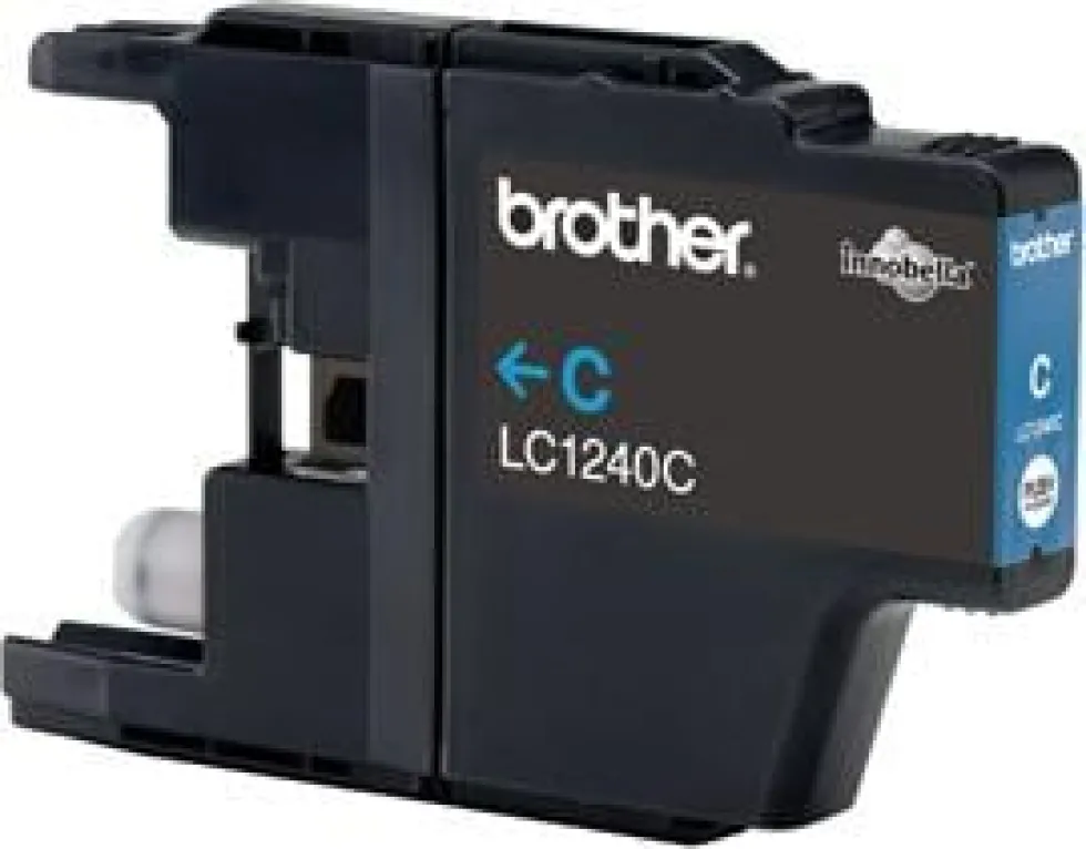 Bläckpatron BROTHER LC1240C cyan