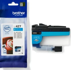 Bläckpatron BROTHER LC427C 1,5K C