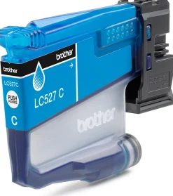 Bläckpatron BROTHER LC527C 0,9K cyan