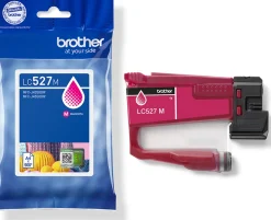 Bläckpatron BROTHER LC527M 0,9K magenta