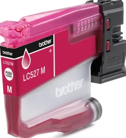 Bläckpatron BROTHER LC527M 0,9K magenta