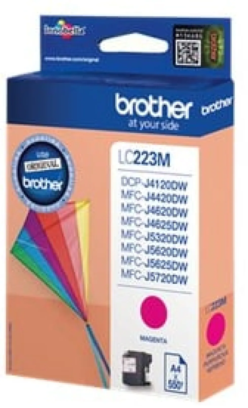 Bläckpatron BROTHER LC223M magenta