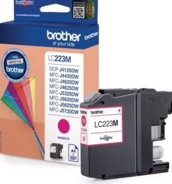 Bläckpatron BROTHER LC223M magenta