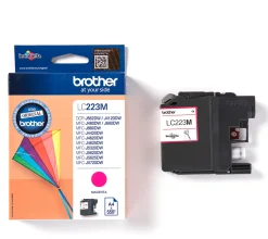 Bläckpatron BROTHER LC223M magenta