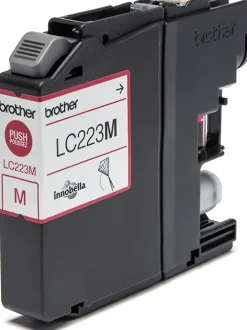 Bläckpatron BROTHER LC223M magenta