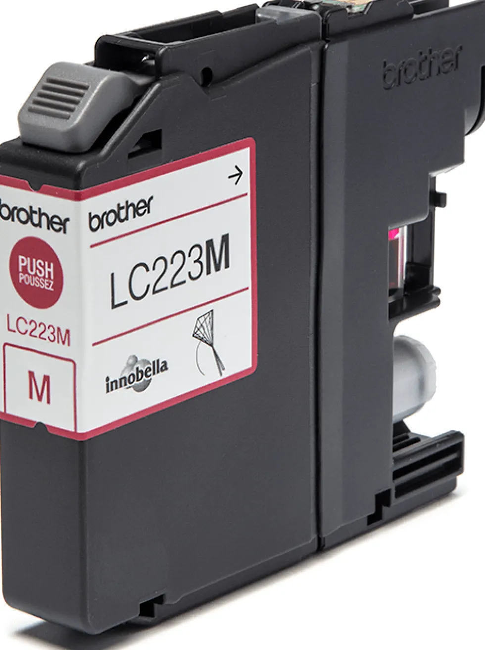 Bläckpatron BROTHER LC223M magenta
