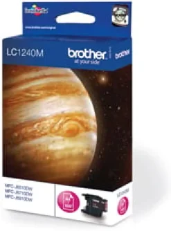 Bläckpatron BROTHER LC1240M magenta