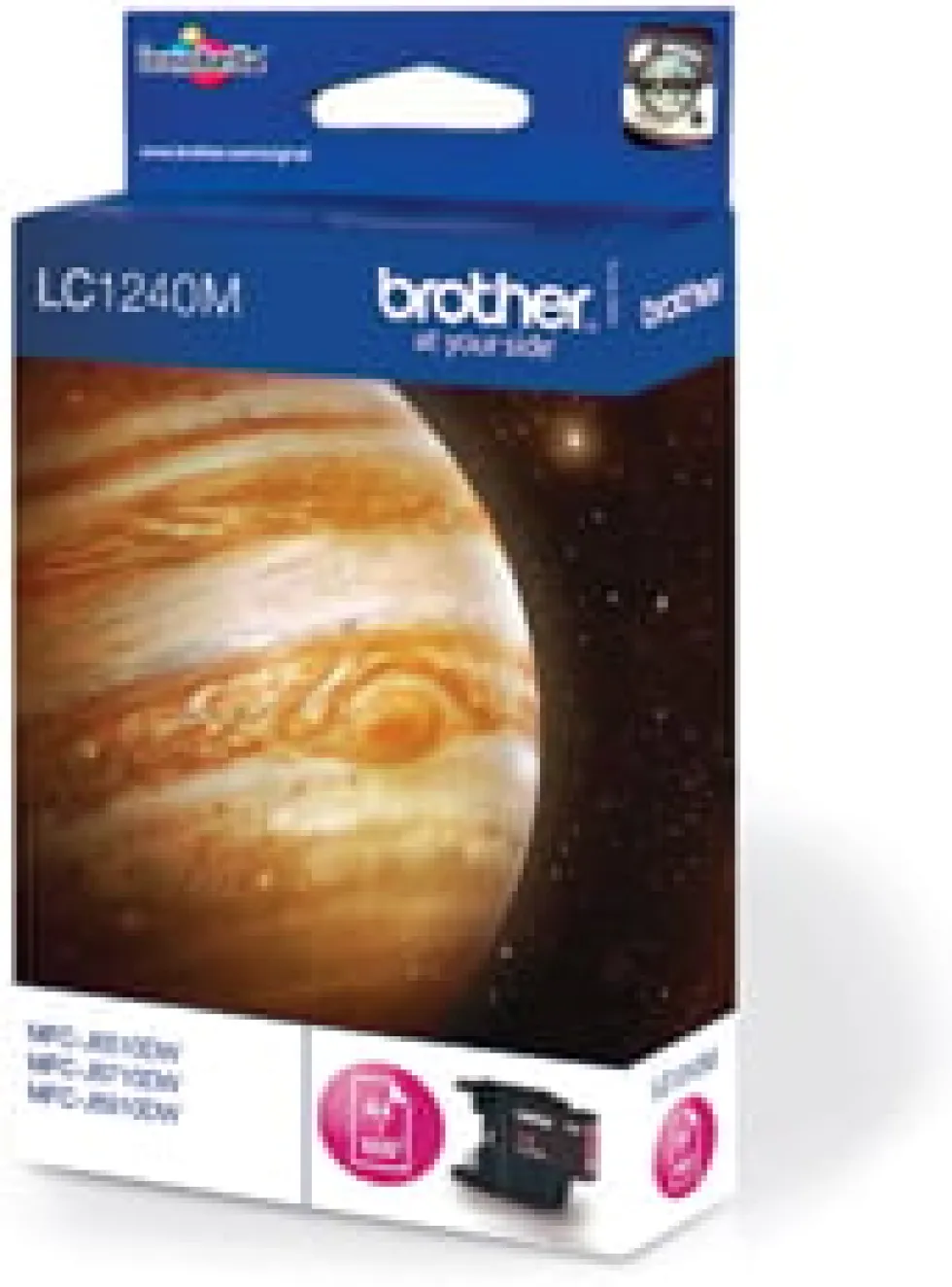 Bläckpatron BROTHER LC1240M magenta